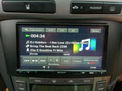Лот: 1917302. Фото: 1. Срочно продам магнитолу Sony XAV-E722. Автомагнитолы