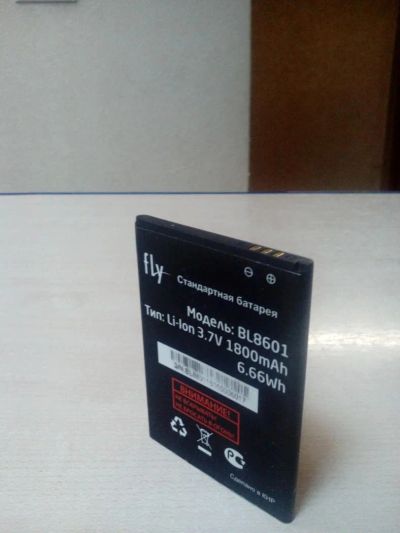 Лот: 9068171. Фото: 1. Z699 . Fly Quad ERA Life 7 IQ4505... Аккумуляторы