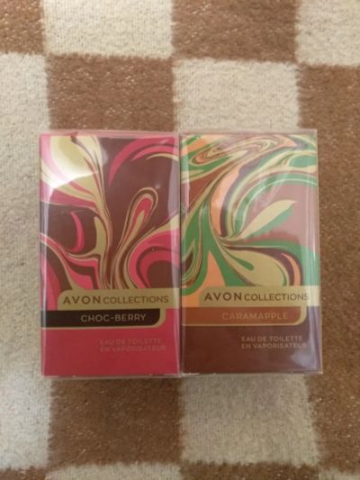 Лот: 19822554. Фото: 1. AVON collections choc-berry/caramapple. Женская парфюмерия