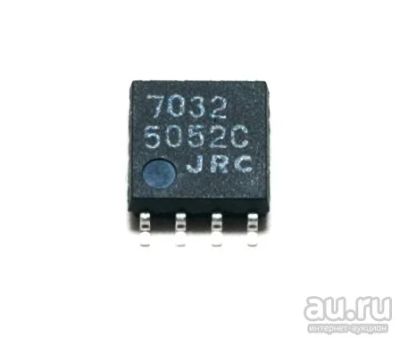Лот: 17078373. Фото: 1. NJU7032 dual C-MOS Operational... Микросхемы