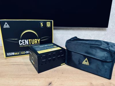 Лот: 24566270. Фото: 1. Блок питания Montech Century 650W... Корпуса, блоки питания