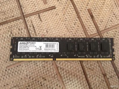 Лот: 10042092. Фото: 1. Оперативная память AMD Radeon... Оперативная память