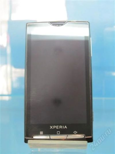 Лот: 915927. Фото: 1. S.Ericsson X10 черный. Смартфоны