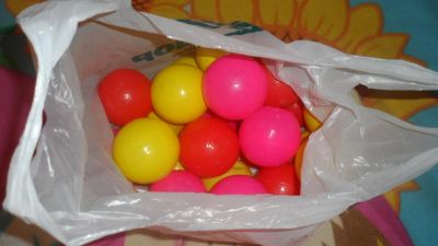 Лот: 3590335. Фото: 1. 28 шариков для сухого бассейна. Другое (игрушки)