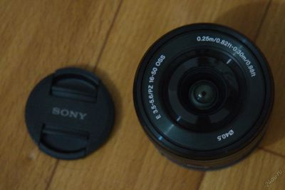Лот: 5700720. Фото: 1. Объектив на Sony Nex SELP1650. Объективы