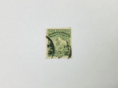 Лот: 23963740. Фото: 1. Гора Кука. Флора. Новая Зеландия... Марки