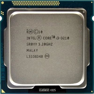 Лот: 20861385. Фото: 1. Процессор Intel Core i3-3210. Процессоры