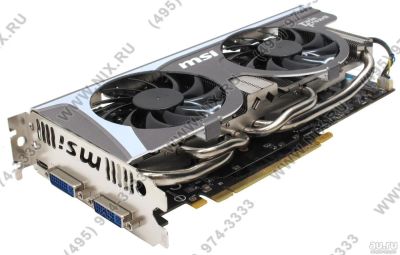 Лот: 9391851. Фото: 1. MSI GeForce® GTX 560 Ti 1Gb PCI-E... Видеокарты