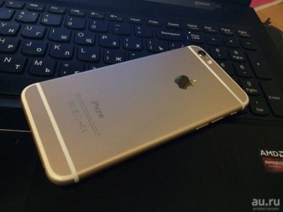 Лот: 9166248. Фото: 1. iPhone 6 ,16gb,gold,обмен. Смартфоны