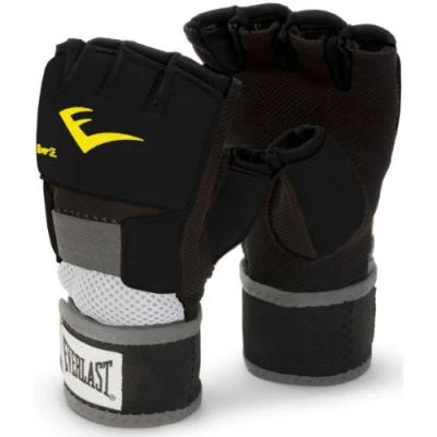 Лот: 3450508. Фото: 1. Перчатки Everlast MMA Доставка... Перчатки