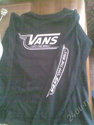 Лот: 463738. Фото: 1. толстовка Vans. Свитеры, толстовки, худи