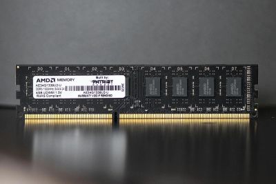 Лот: 7240144. Фото: 1. Оперативная память AMD DDR3 1333Mhz... Оперативная память