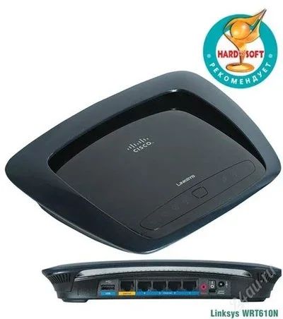 Лот: 1114530. Фото: 1. Гигабитный Маршрутизатор Linksys... Маршрутизаторы (роутеры)