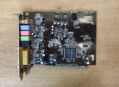 Лот: 13923802. Фото: 1. Звуковая карта Sound Blaster SB0220... Звуковые карты