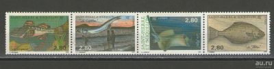 Лот: 16772636. Фото: 1. 1993 год. Сен-Пьер и Микелон... Марки
