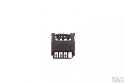 Лот: 9117483. Фото: 1. Коннектор SIM Samsung i9190 Galaxy... Шлейфы, разъёмы