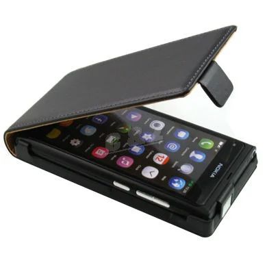 Лот: 5475281. Фото: 1. чехол книжка для Nokia N9. Новая... Чехлы, бамперы