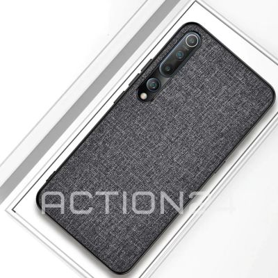 Лот: 20826044. Фото: 1. Чехол текстильный Xiaomi Mi 10... Чехлы, бамперы
