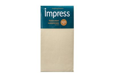 Лот: 23950316. Фото: 1. Комплект наволочек IMPRESS 66531. Одеяла, подушки