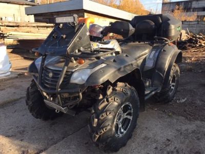 Лот: 15536820. Фото: 1. квадроцикл CF MOTO X6. Снегоходы, квадроциклы