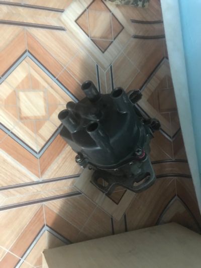 Лот: 18880504. Фото: 1. Трамблер Toyota 4A/5A/7A 2+4 19020-15180. Электрооборудование