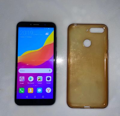 Лот: 25130132. Фото: 1. Honor 7a pro. Смартфоны