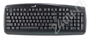 Лот: 658415. Фото: 1. Клавиатура "Genius KB-110 Black... Другое (компьютеры, оргтехника, канцтовары)