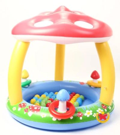 Лот: 4984118. Фото: 1. Игровой центр Upright Грибочек... Игровые домики, палатки