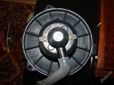 Лот: 1655010. Фото: 1. Мотор печки MAZDA DEMIO DW3W DW5W. Электрооборудование