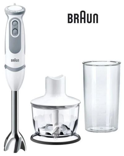 Лот: 11697264. Фото: 1. Блендер BRAUN MQ 5020. Кухонная