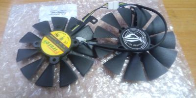 Лот: 15053270. Фото: 1. Вентилятор для видеокарты Asus... Системы охлаждения