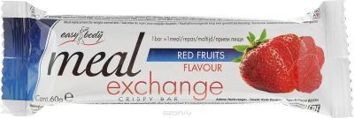 Лот: 9816357. Фото: 1. Easy Body Protein Bar 60 гр. QNT... Спортивное питание, витамины