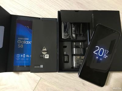 Лот: 11340618. Фото: 1. Samsung galaxy s8. Смартфоны