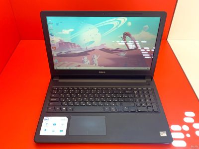 Лот: 18231430. Фото: 1. Ноутбук Dell AMD A6/8Gb/SSD 120Gb. Ноутбуки