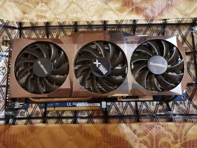 Лот: 15653546. Фото: 1. Видеокарта gigabyte Gtx 470. Видеокарты