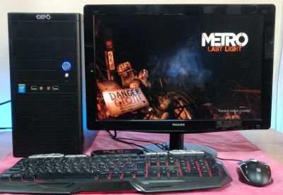 Лот: 23958112. Фото: 1. Компьютер для игр i5/8Gb/730GT... Компьютеры в сборе