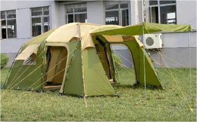 Лот: 2864726. Фото: 1. Палатка NOVA TOUR Фиеста 5. Палатки, тенты