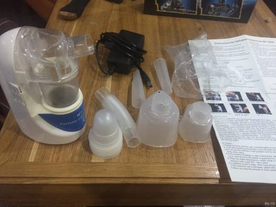 Лот: 15660106. Фото: 1. Небулайзер ультразвуковой Ultrasonic... Инструменты, аксессуары