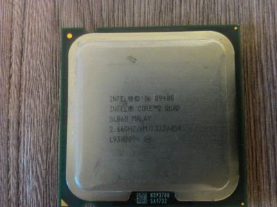 Лот: 15652038. Фото: 1. Процессор Quad Q9400. Процессоры