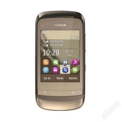 Лот: 2407679. Фото: 1. Nokia C2-06. Кнопочные мобильные телефоны