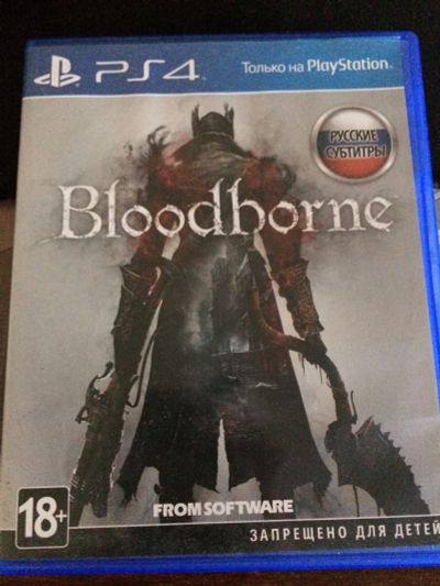 Лот: 16922521. Фото: 1. Bloodborne. Игры для консолей