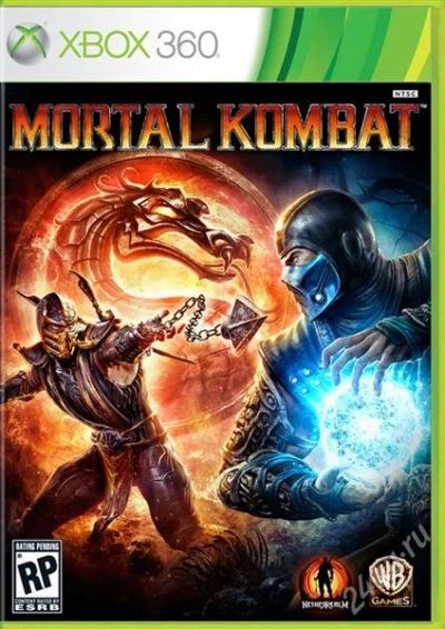 Лот: 2528372. Фото: 1. Mortal Kombat (Xbox 360). Игры для консолей
