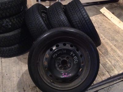 Лот: 7008147. Фото: 1. Комплект дисков на Toyota Ractis... Диски