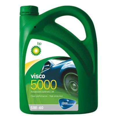 Лот: 3515283. Фото: 1. Visco 5000, 5W40, 4L. Масла, жидкости