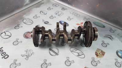Лот: 23584587. Фото: 1. Коленвал Skoda Octavia CDAB 06H105021G. Двигатель и элементы двигателя