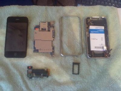 Лот: 2035525. Фото: 1. iphone 3gs 16gb на запчасти. Смартфоны