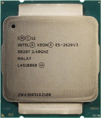 Лот: 17443498. Фото: 1. Intel Xeon E5-2620 v3 E5 - 2620v3... Процессоры