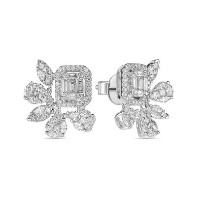 Лот: 24648573. Фото: 1. Серьги. Серьги, каффы