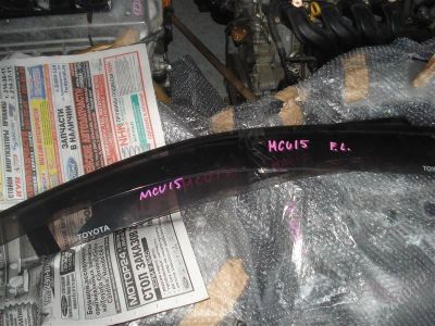 Лот: 2208224. Фото: 1. Ветровики Toyota Harrier acu-mcu... Кузов
