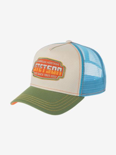 Лот: 25544829. Фото: 1. Бейсболка с сеточкой STETSON 7741102... Другое (спортивная одежда)